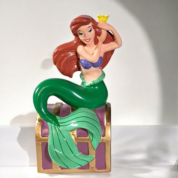 Ariel Little Mermaid Disney minor dings on paint-see photos - Picture 1 of 16